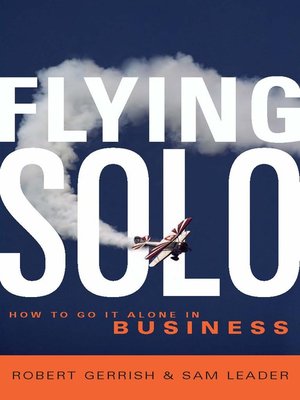 cover image of Flying Solo